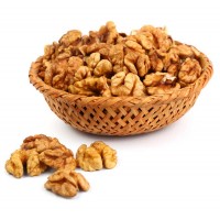 Pure Kashmiri Walnut Kernels Brown Half 400 gms