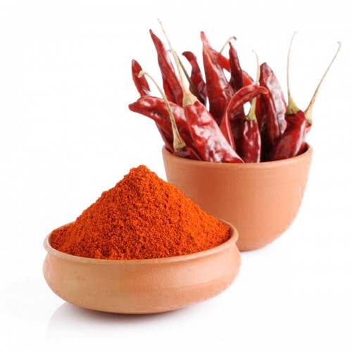 Buy Pure Kashmiri Red Chilli Powder online best price - Kashmir Exotics